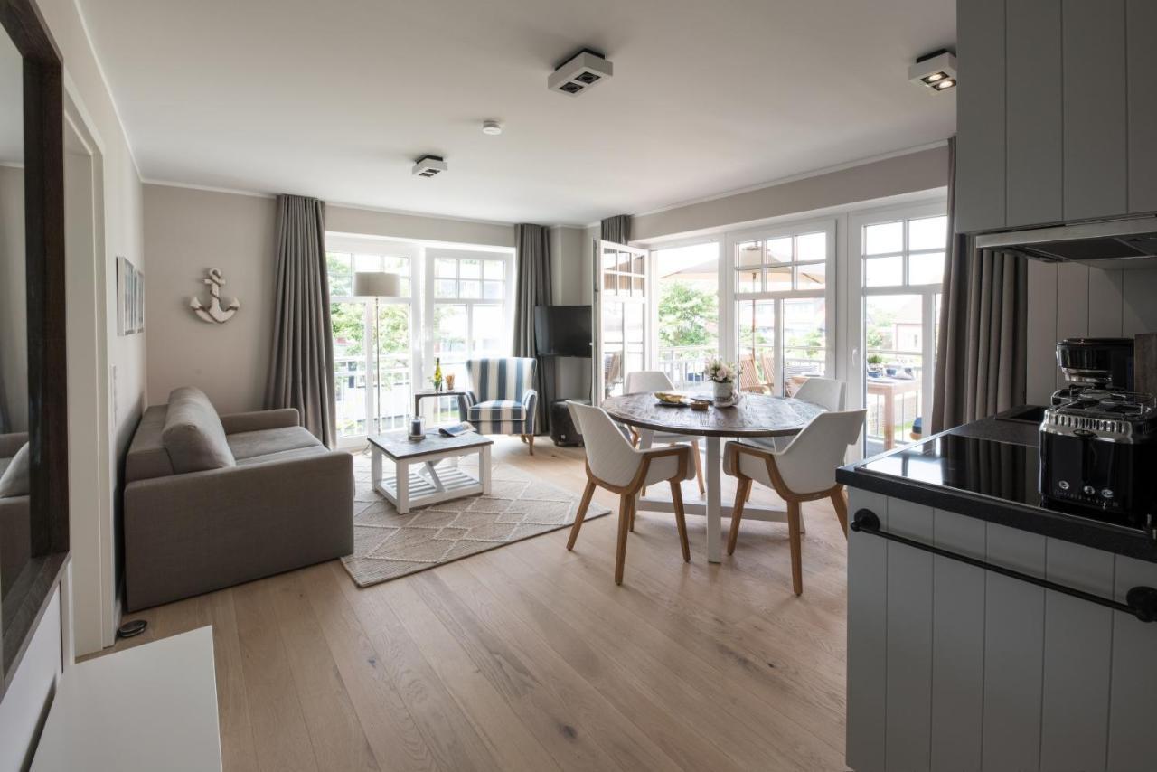 Landhaus Lindenhof, Wohnung Meertied 방어로게 외부 사진