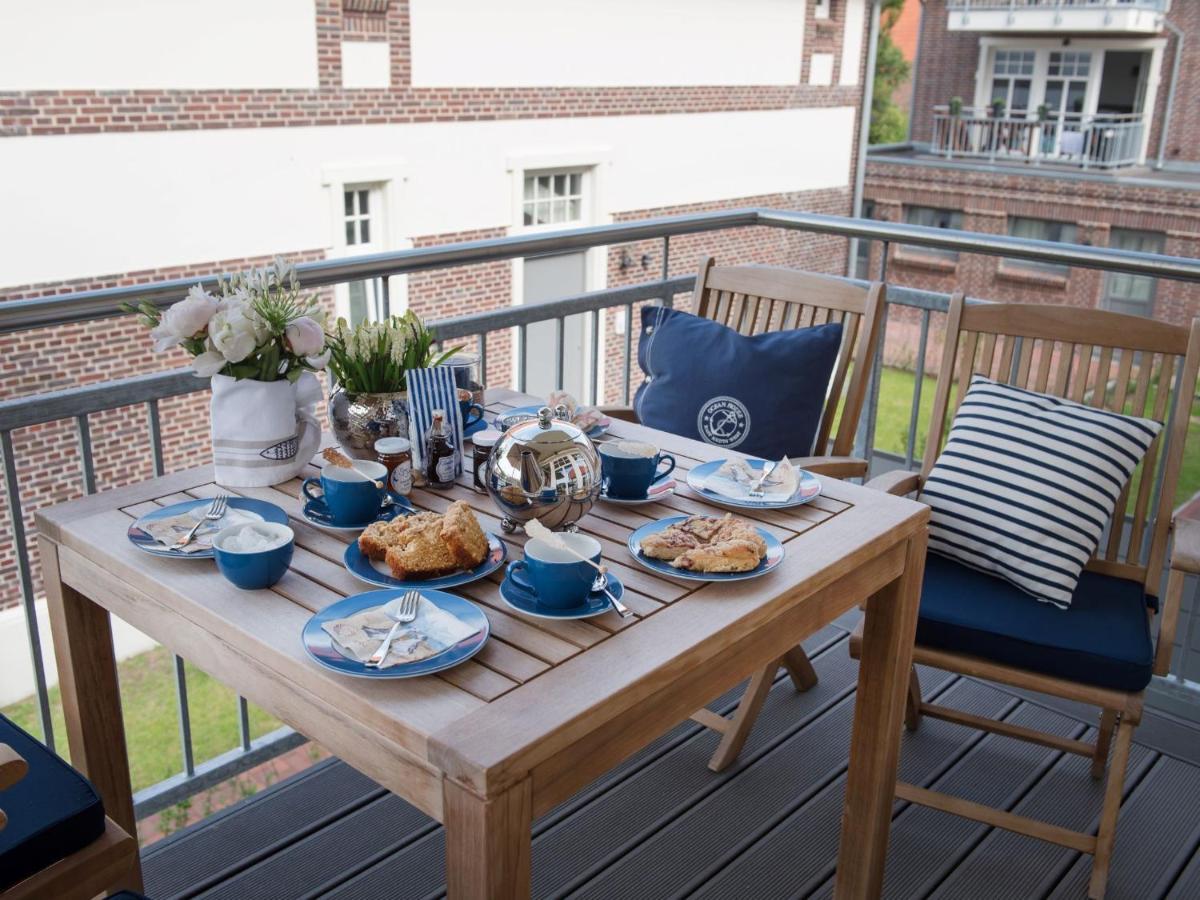 Landhaus Lindenhof, Wohnung Meertied 방어로게 외부 사진