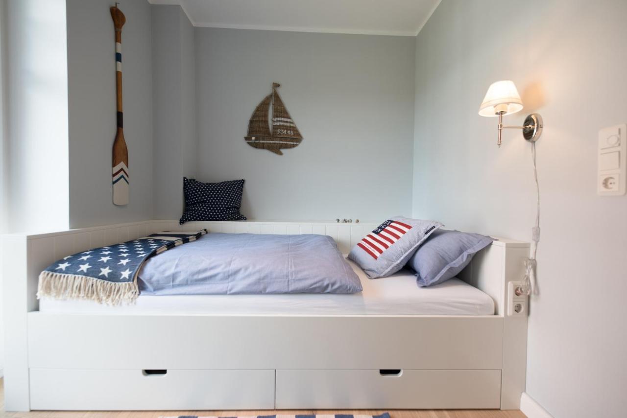 Landhaus Lindenhof, Wohnung Meertied 방어로게 외부 사진