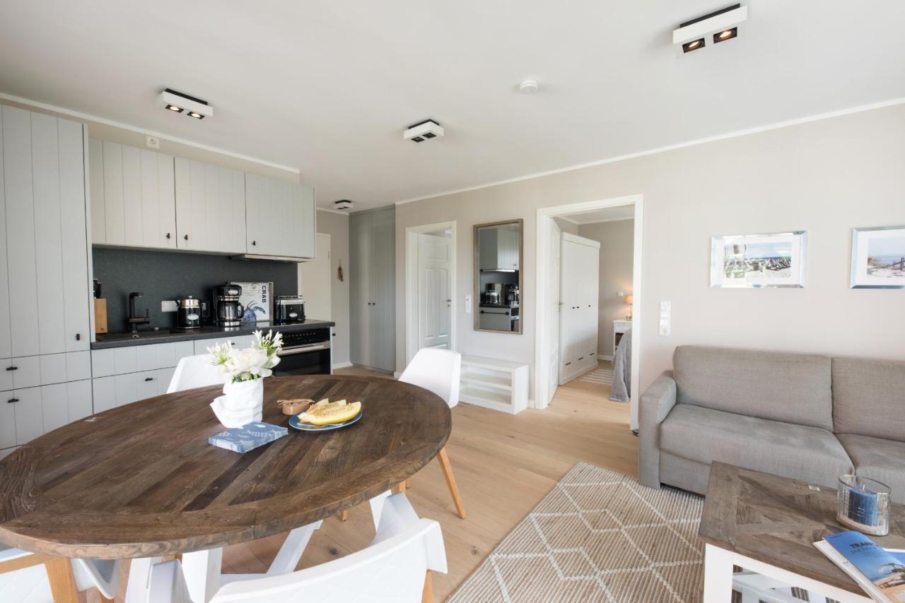 Landhaus Lindenhof, Wohnung Meertied 방어로게 외부 사진