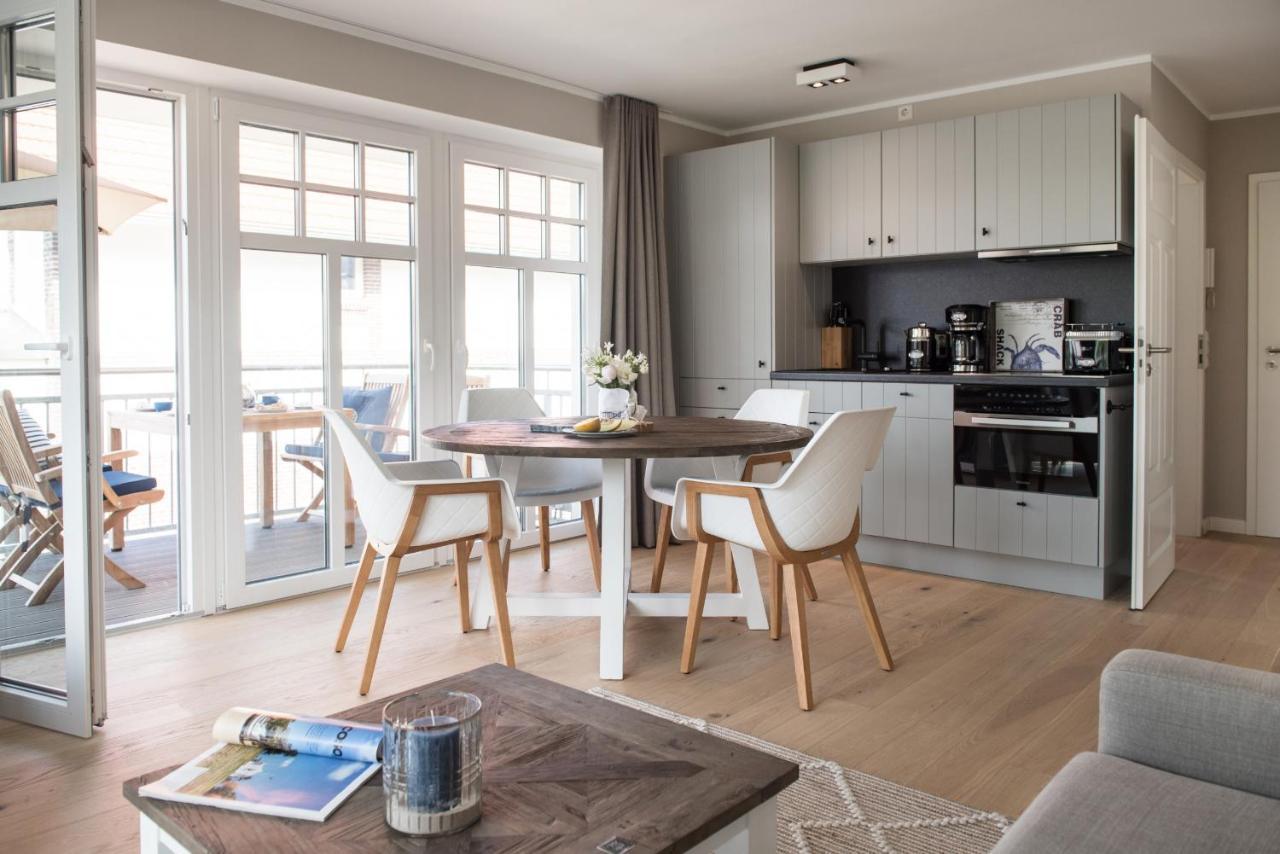 Landhaus Lindenhof, Wohnung Meertied 방어로게 외부 사진