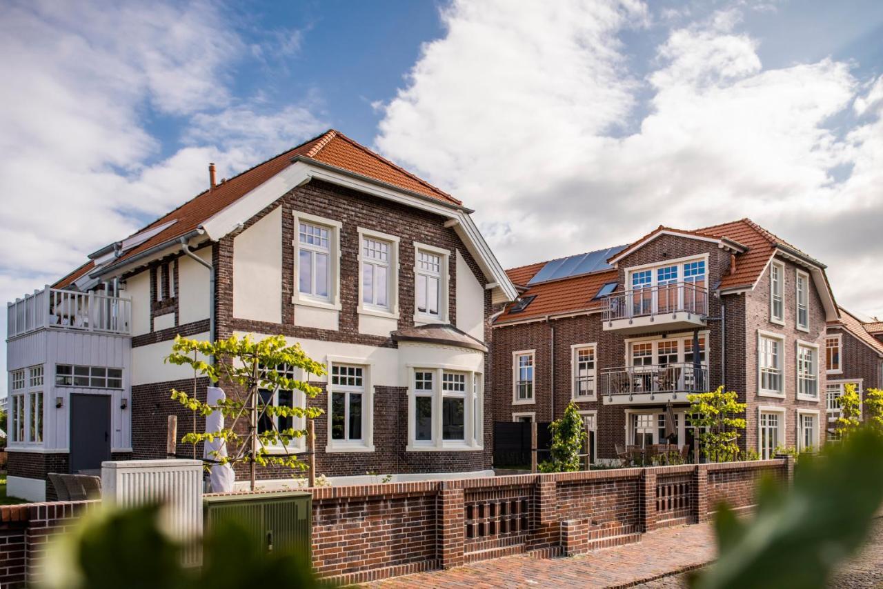 Landhaus Lindenhof, Wohnung Meertied 방어로게 외부 사진