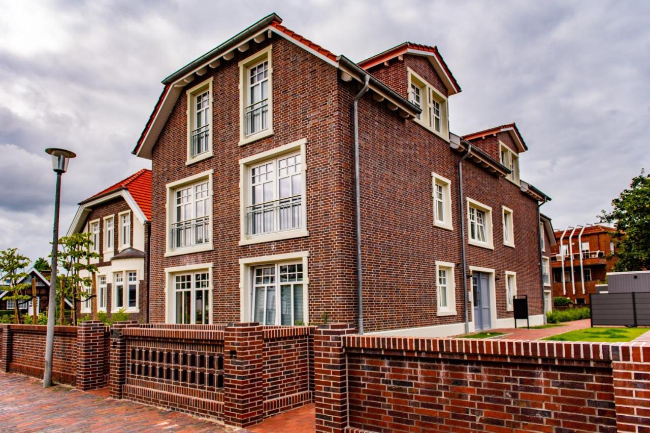 Landhaus Lindenhof, Wohnung Meertied 방어로게 외부 사진