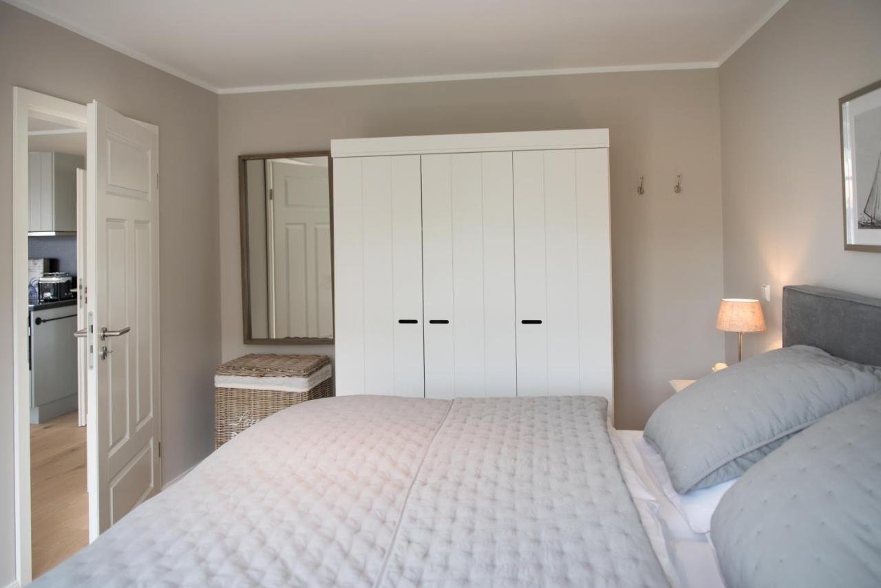 Landhaus Lindenhof, Wohnung Meertied 방어로게 외부 사진
